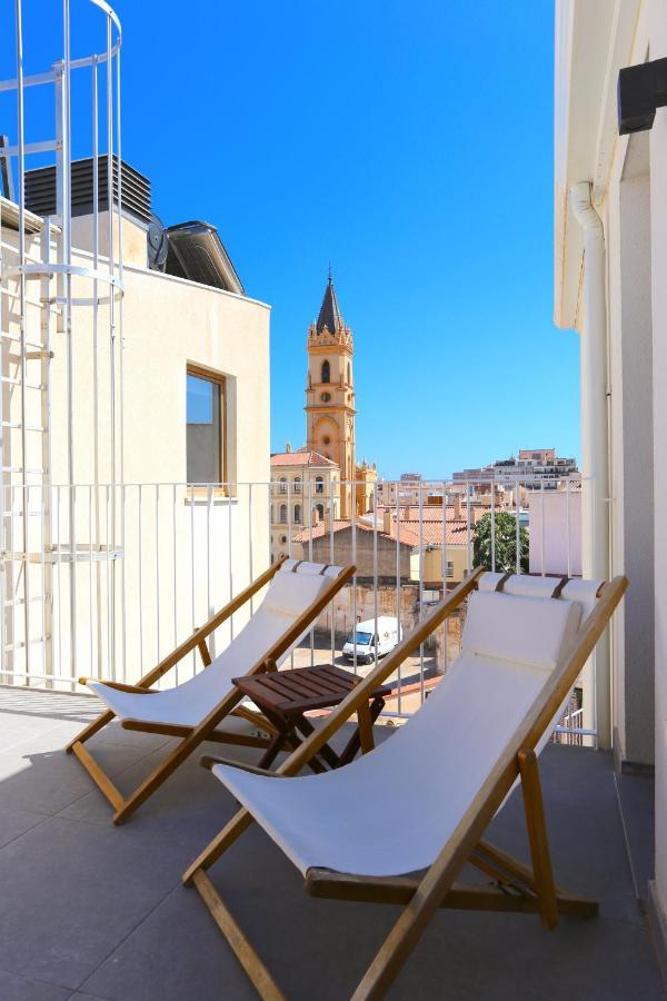 Juan De Austria Central Penthouse 4Pax Málaga Extérieur photo