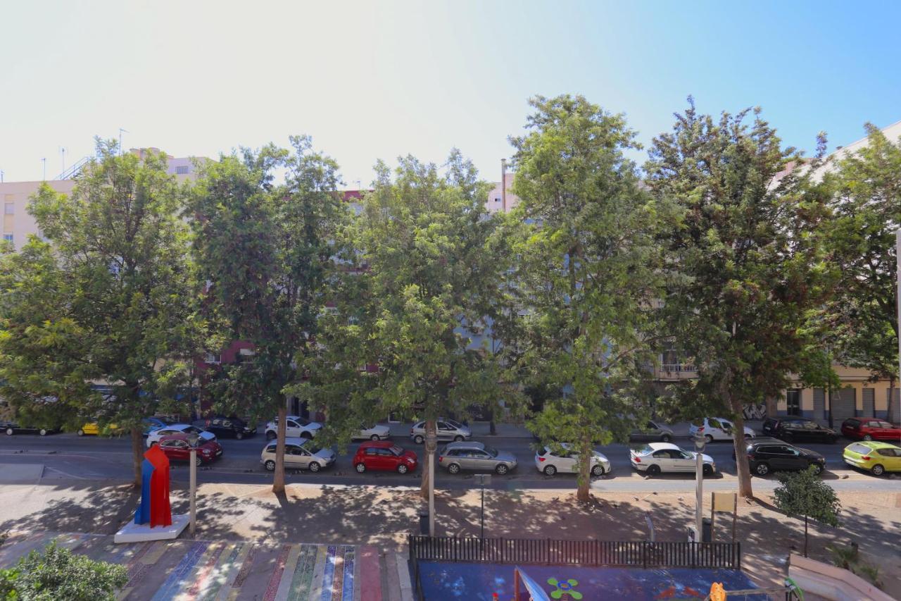 Juan De Austria Central Penthouse 4Pax Málaga Extérieur photo