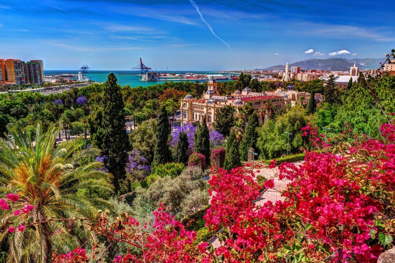 Juan De Austria Central Penthouse 4Pax Málaga Extérieur photo